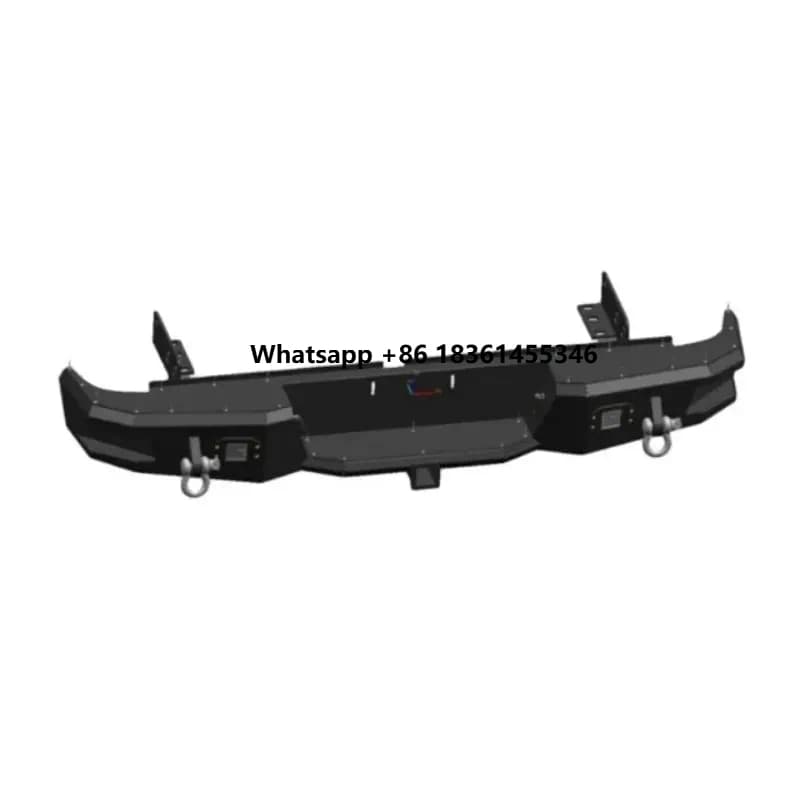 For 4X4 Off-Road Auto Rear Bumper Car Exterior Accessories