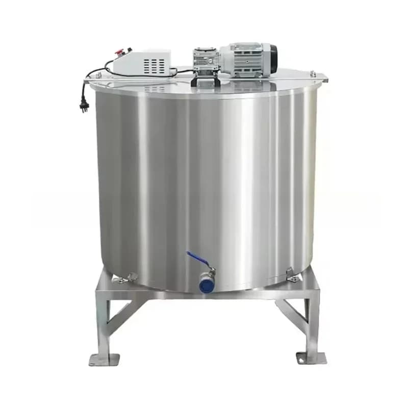 Stainless steel separator 24 frame honey shaker square base thickened