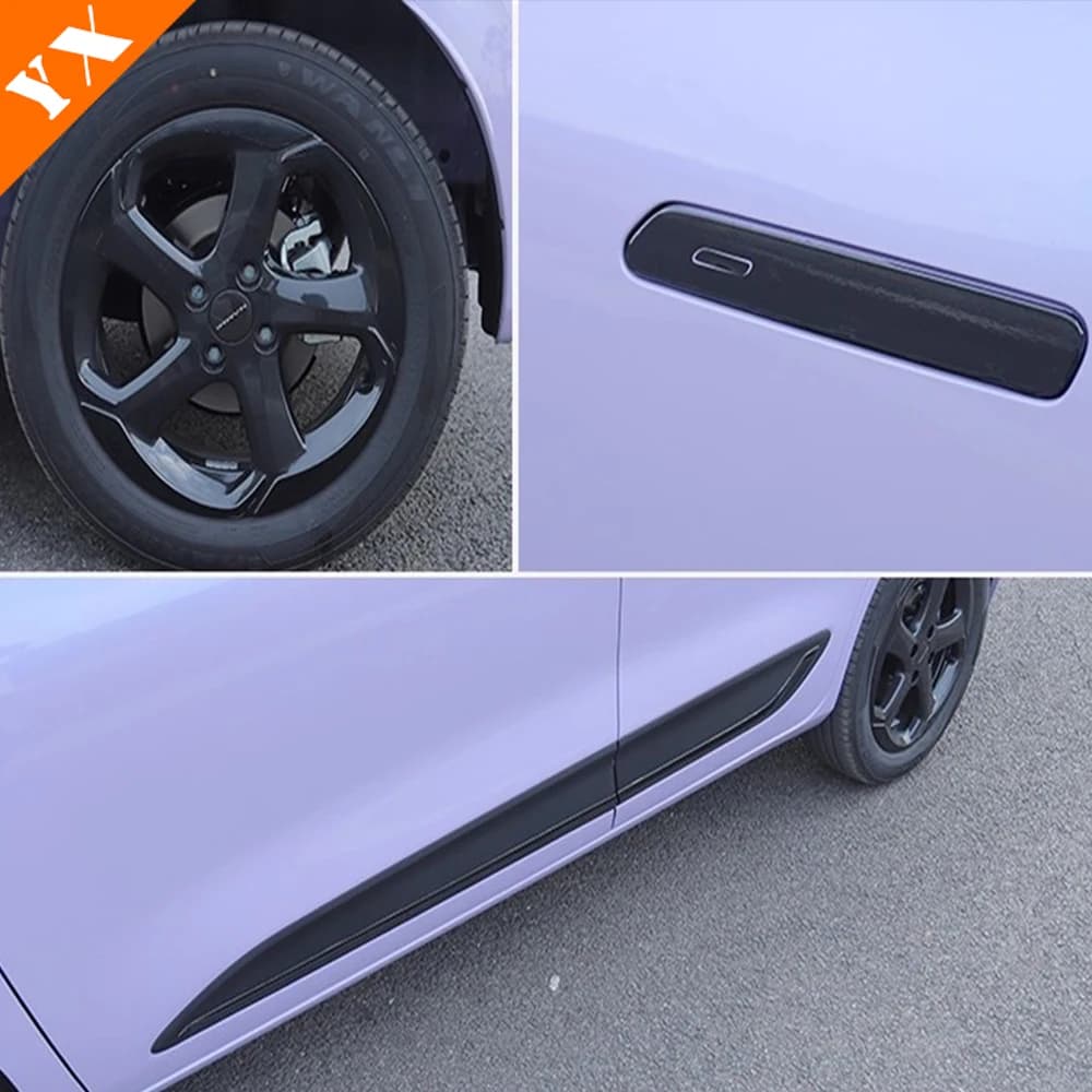 2025 2026 For dongfeng nammi 01 accessories Car Black Film Sticker,Handle Film Sticker,Body Film Sticker,Wheel Hub Film Sticker
