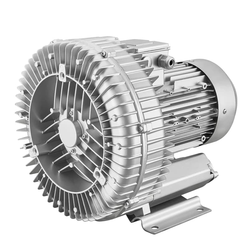 Worldwide CE/ROHS Approved 10HP 3inch High Pressure Industrial Electric Blower Vacuum Cleaner 7.5kW 220V/380V Automotive Use