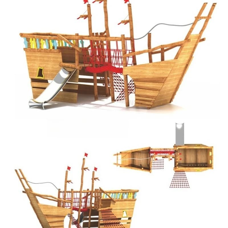 Indoor double children's swing parent-child play equipment Outdoor seat Internet celebrity scenic spot combination