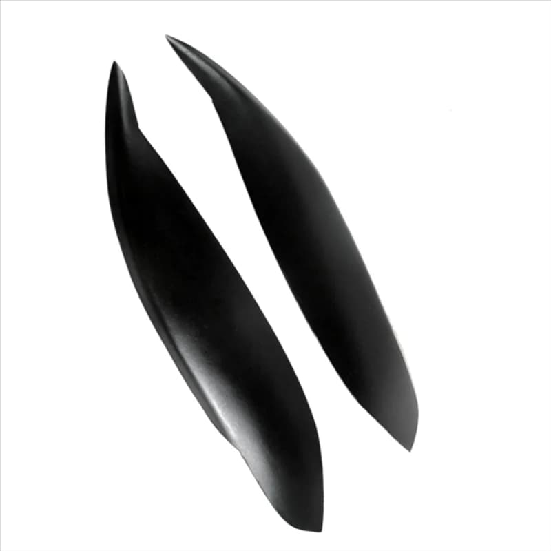 Car Headlights Eyebrow Eyelid Trim Cover Sticker Refitting Car Styling For Honda Civic EK9 1999-2000 Resin Replacement Parts-A02