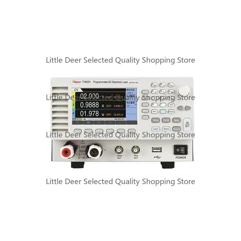TH8200 Series Programmable DC Electronic Load TH8201 TH8202 TH8202A TH8202B TH8203A TH8204 TH8204A TH8204B TH8205