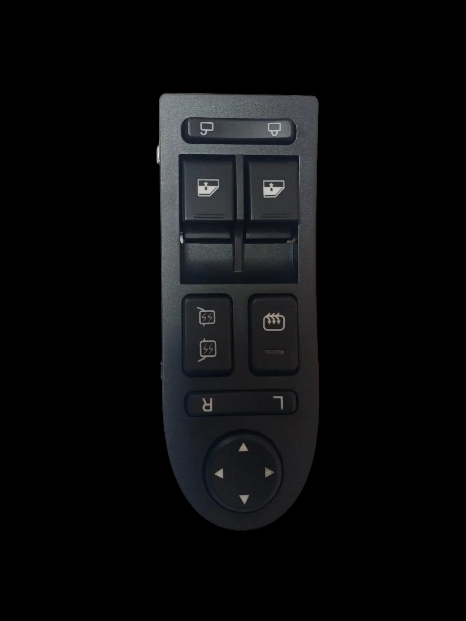 Sinotruk HOWO Sitrak C5h/C7h Heavy Truck Spare Parts 812W28230-6010 Left Car Door Control Switch