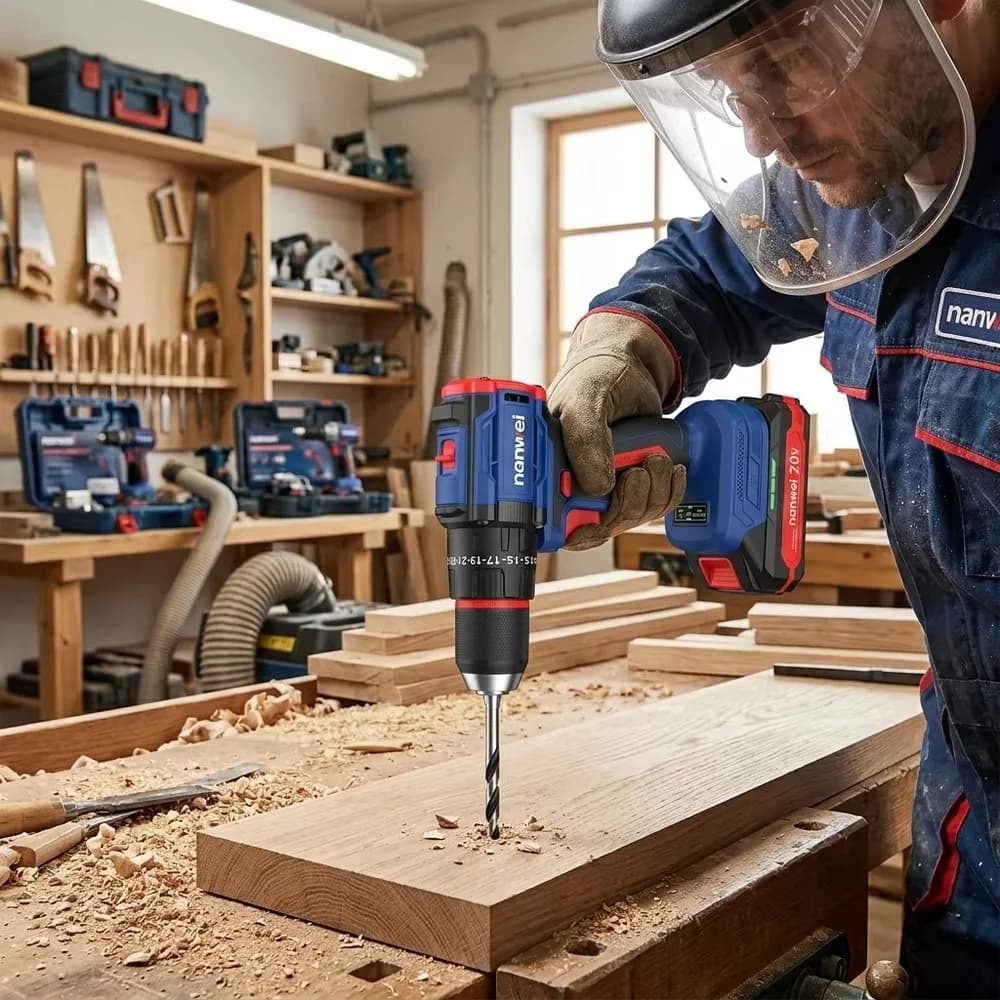 6 in 1 8 in 1 9 in 1 MKT Combo Power Tools 4 Kits Tool Set 20V Cordless Drill Battery DIY Sale