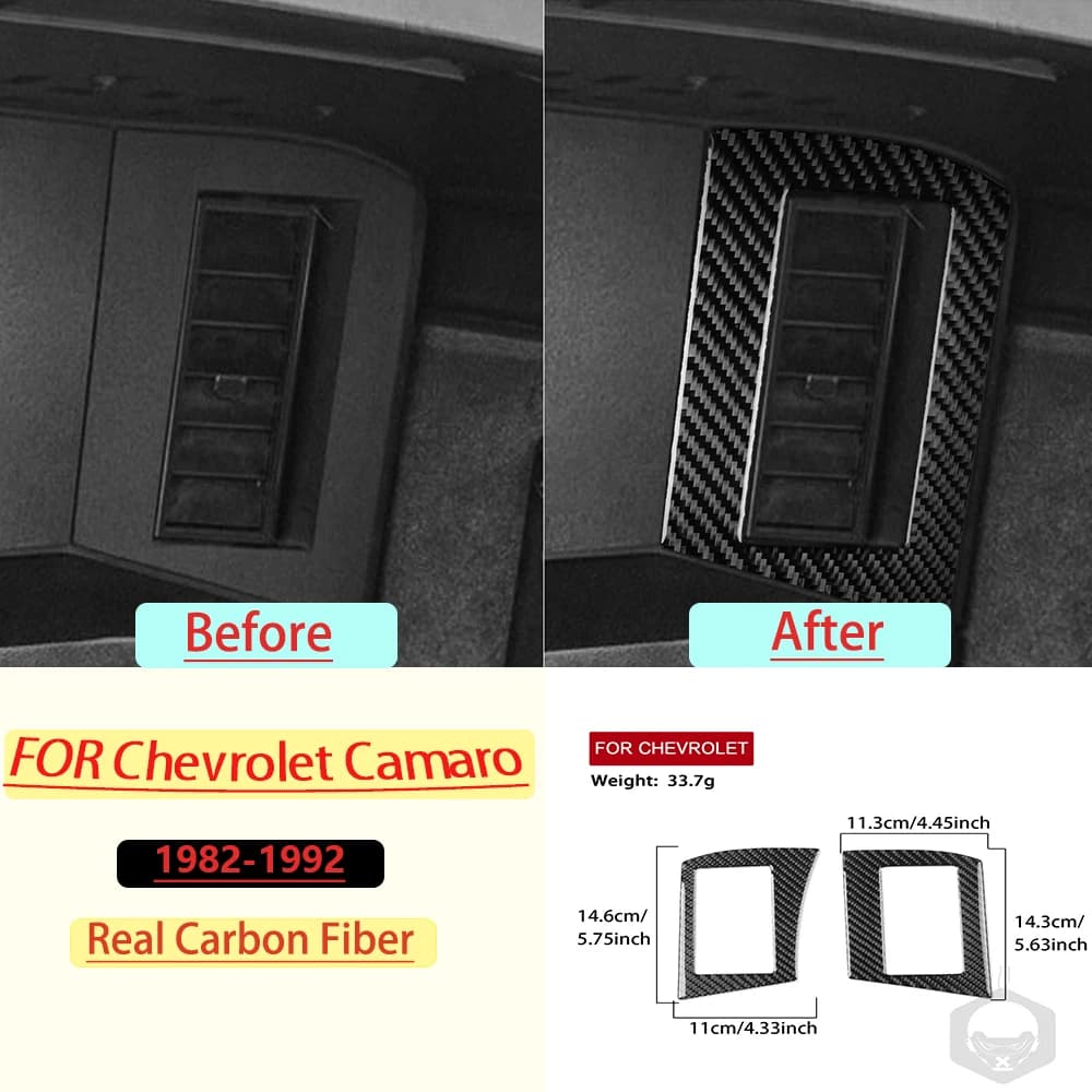Carbon Fiber For Toyota Supra A80 Turbo 1993-1999 Car Co-pilot Storage Box Switch Trim Sticker Interior Accessories