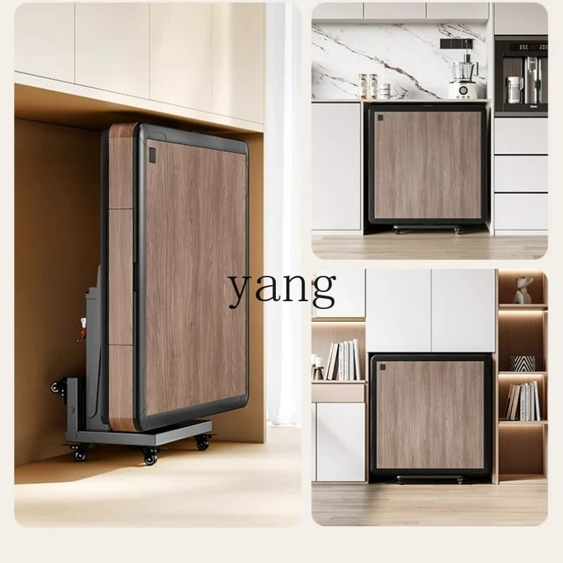 LTT Mini Mahjong Machine Fully Automatic Household Small Folding Dining Table Integrated Dual Use