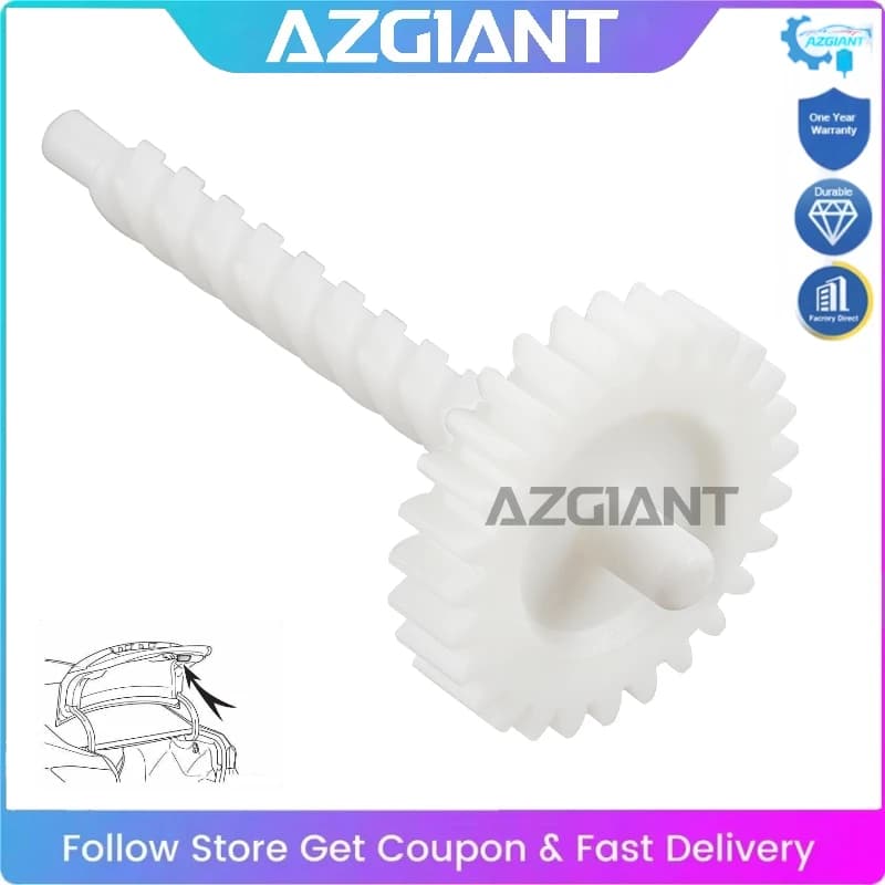 AZGIANT for 2021-2023 Tesla Model X Trunk Lock Actuator Repair Inner Gear Set Replace DIY High Quality Exact OEM Parts