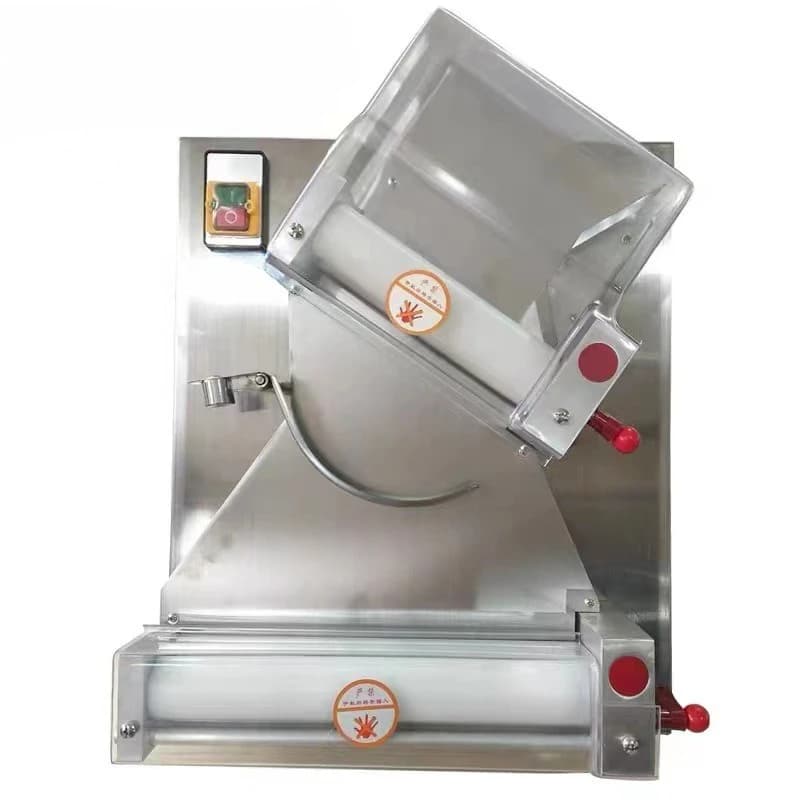 Commercial pizza forming machine Noodle pressing equipment Automatic bottom cake pressing machine Stainless steel cake
