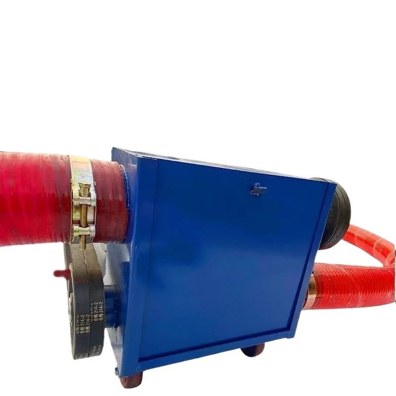 Hose truck-mounted wheat and corn harvester Middle drive fully sealed sand pumping machine