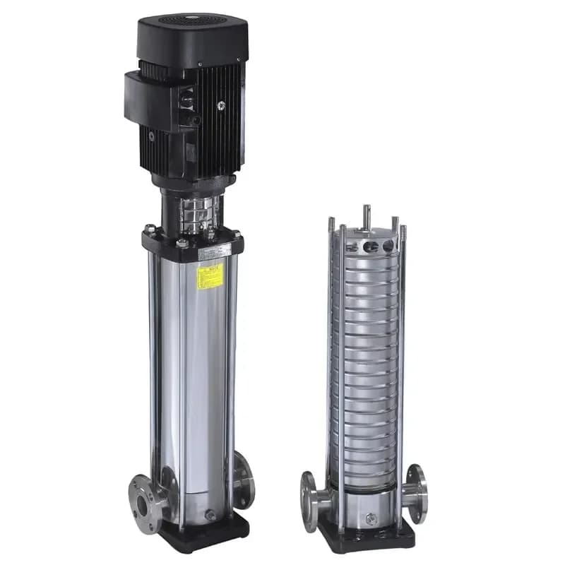 Stainless Steel Vertical Multistage Centrifugal Water Pump
