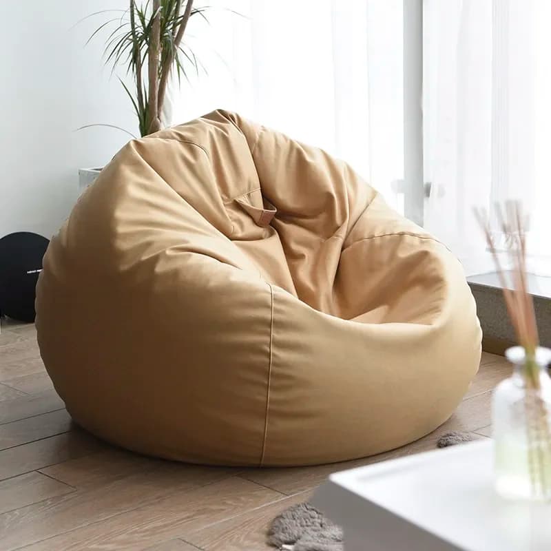 Stuffed Bean Bag Sofas Vintage Sleeping Frameless Lounge Cute Bean Bag Sofas Moving GardenPouffe Chambre Nordic Furniture
