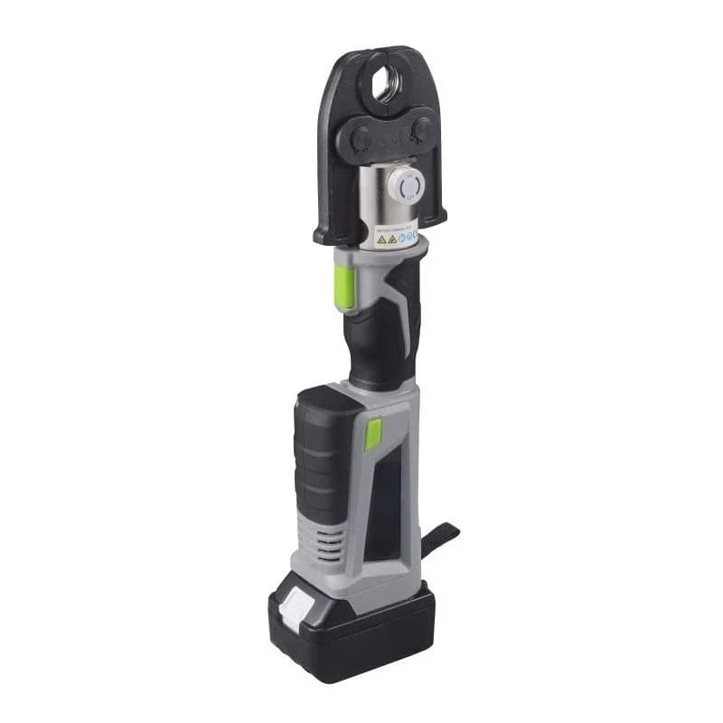 Rechargeable electro-hydraulic clamping tool copper tube crimping pliers
