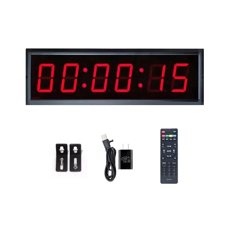 high quality Rock climbing timer hand shot multi-function