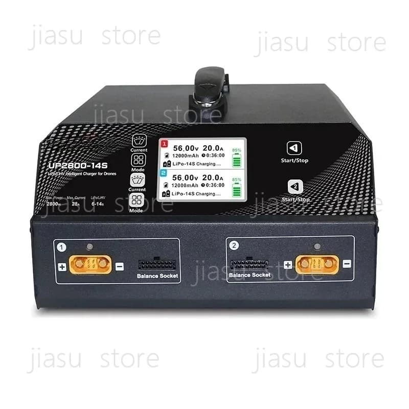 Ultra Power 2800W UP2800 AC 220V 6S-14S Battery Balance Charger for UAV Drone