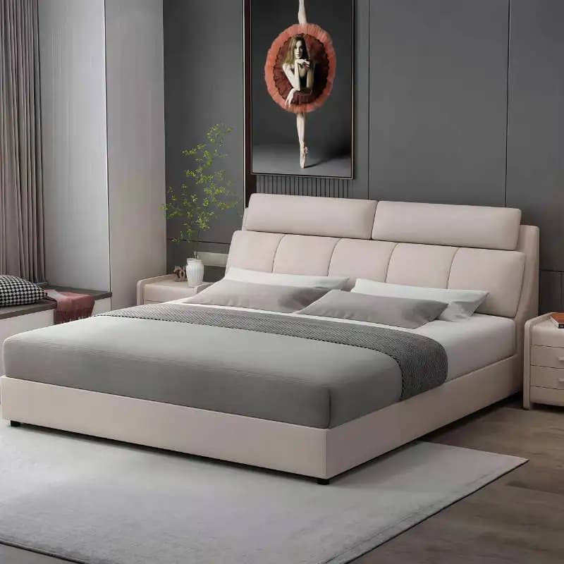 Adults Accessories Double Bed Decoration Couples Wooden ForKids Double Bed Bedroom Bunker Letto Matrimoniale Furniture Home