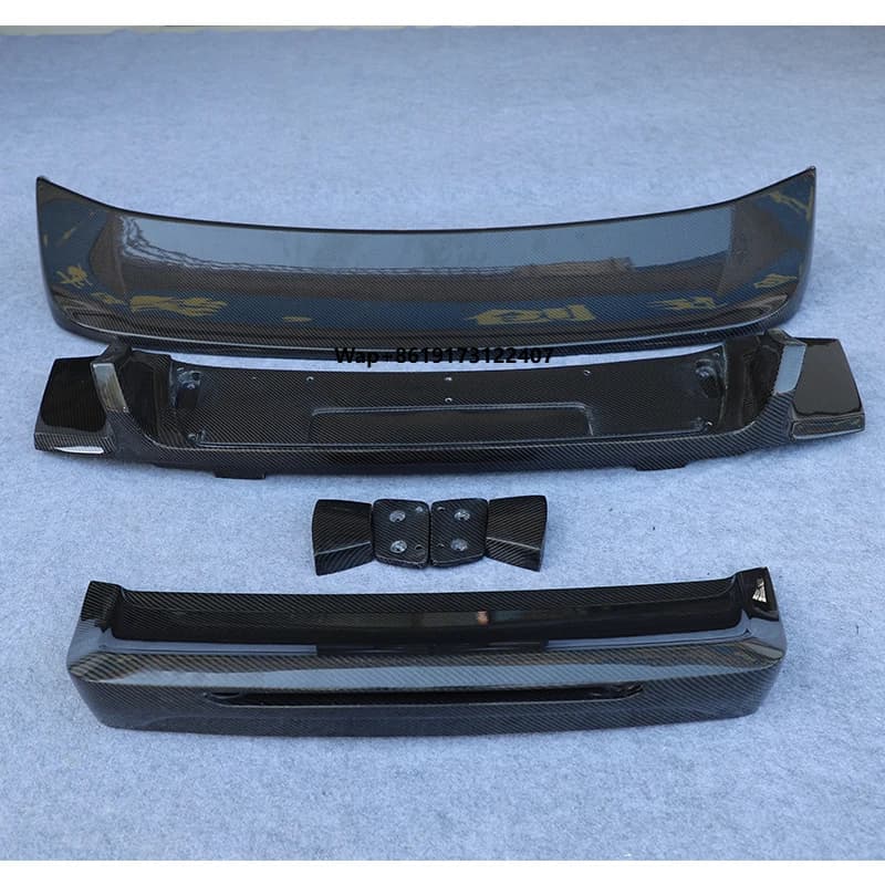 2012-2015 Car Upgrade Wet Carbon Fiber Rear Spoiler New Condition Fits 911 991.1 CN/GUA