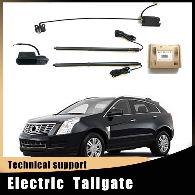 For CADILLAC SRX  control of the trunk electric tailgate car lift automatic trunk opening drift drive power kit foot sensor