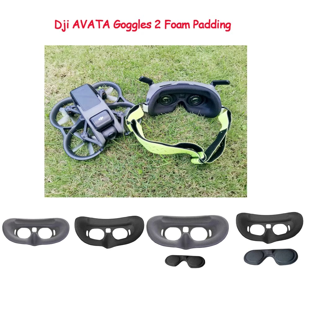 DJI Goggles 2 Foam AVATA Faceplate Sponge Padding Eye Pad More Comfortable than Original New Release Hot Sale