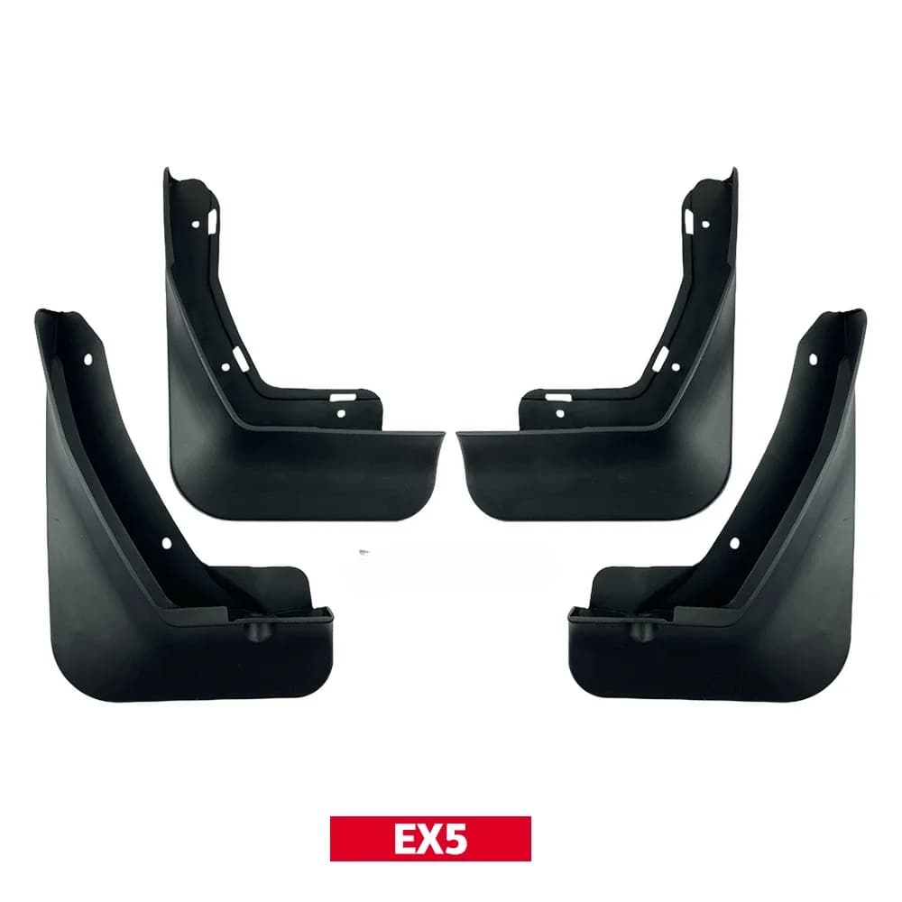 For Weltmeister WM EX5 2020-2022 Mud Flaps Splash Guard MudFlaps Front Rear Fender Protector Car Accessories