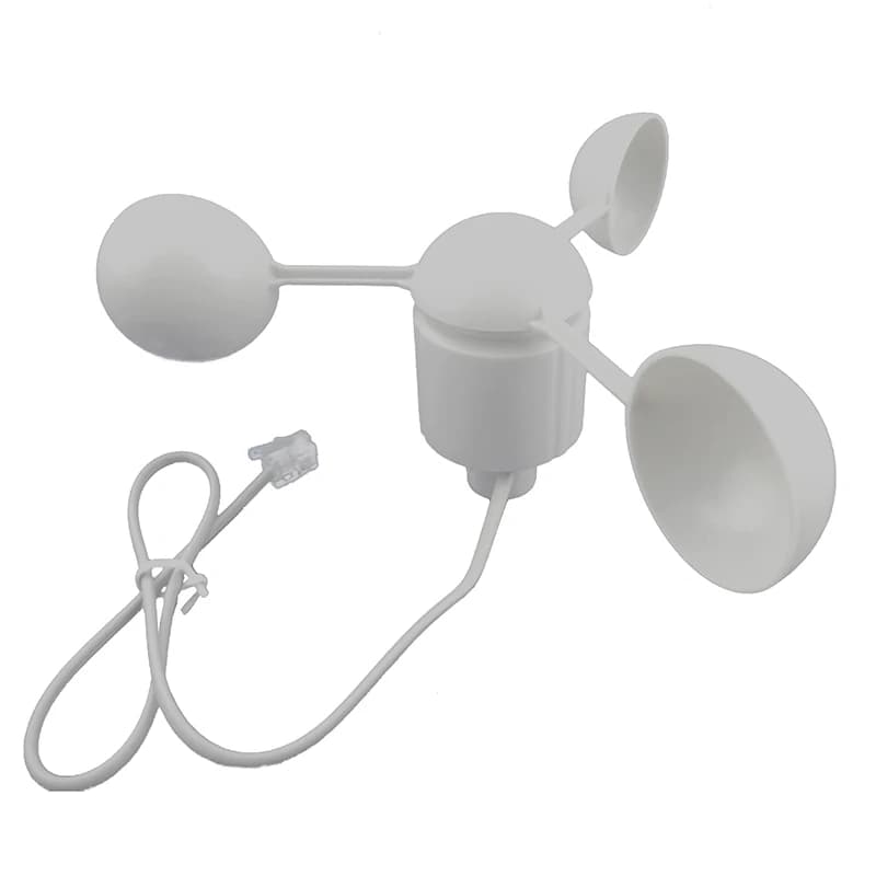 Spare part for weather station to test the wind speed