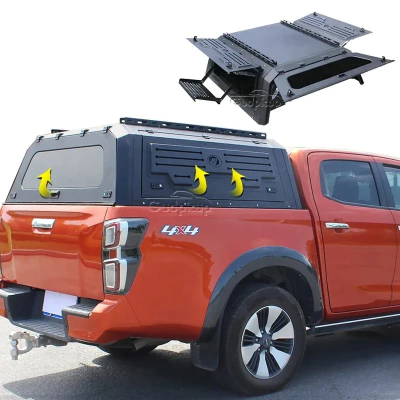 Pickup Truck Hard Top Trucks Aluminum Hardtop Hilux Topper Canopy For  Land Cruiser Hardtop Triton