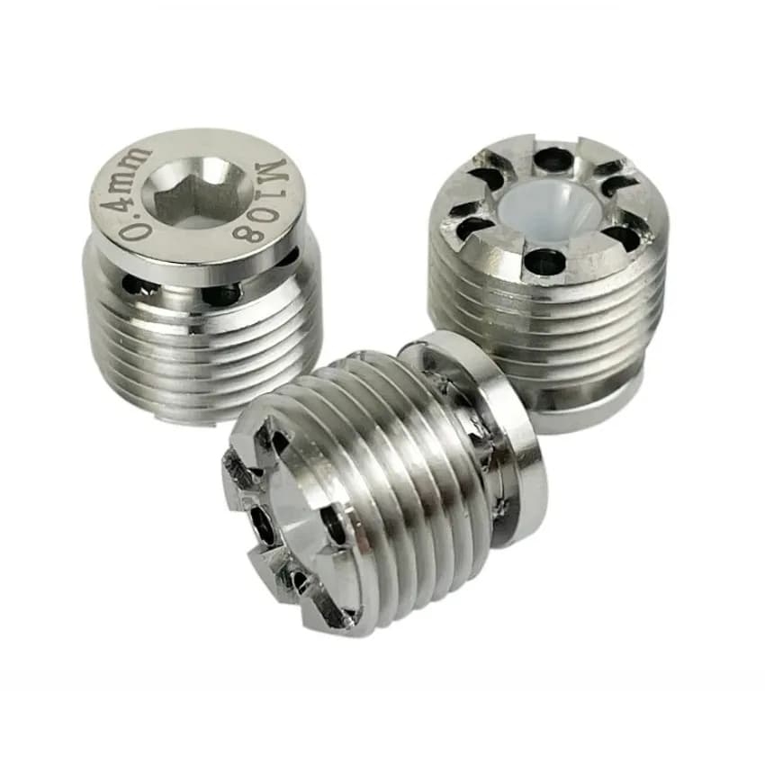 M108 M113 EDM Set Screw Wire Guide X054D162G54 0.4mm For Mitsubishi Wire Cut EDM Machine