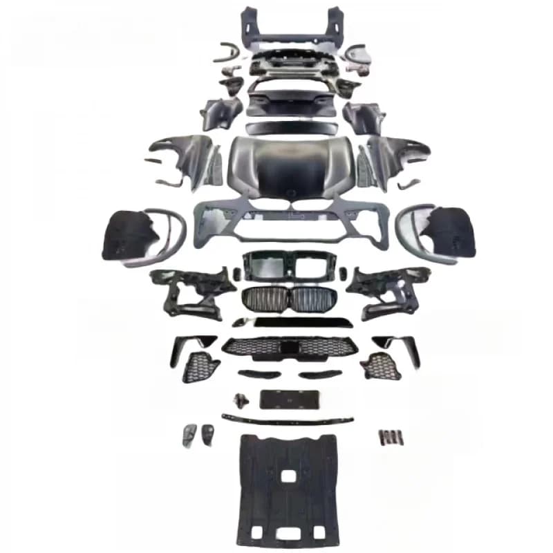 Upgraded Exterior Body Kit 2008-2017 Series E71 F15 2022-2024 X6G06 F96 Auto Modified Body Parts