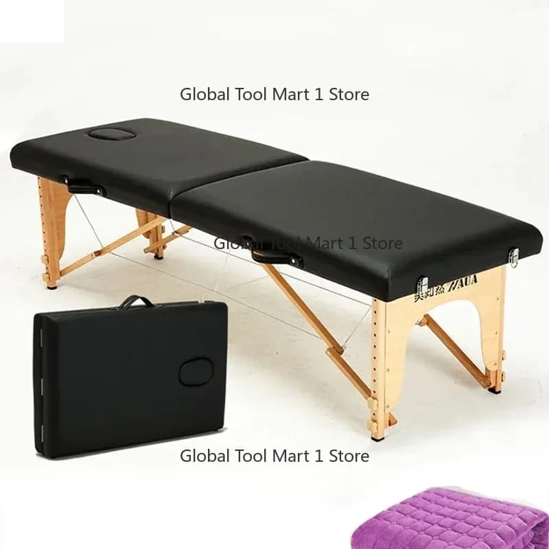 A Beds For Eyelash Application Folding Massage Bed Tattoo Table Marquise  Electric Po-rtable Stretcher Hydraulic Spa