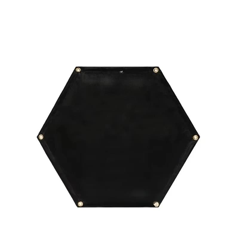 Outdoor 05 series barbecue camping insulation mat fire retardant silicone fireproof cloth