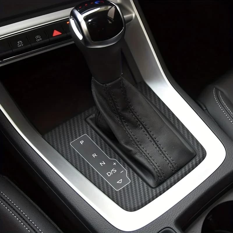 Car Styling Accessories Automobile Gear Panel Decorative Stickers For Audi Q3 2015-2023