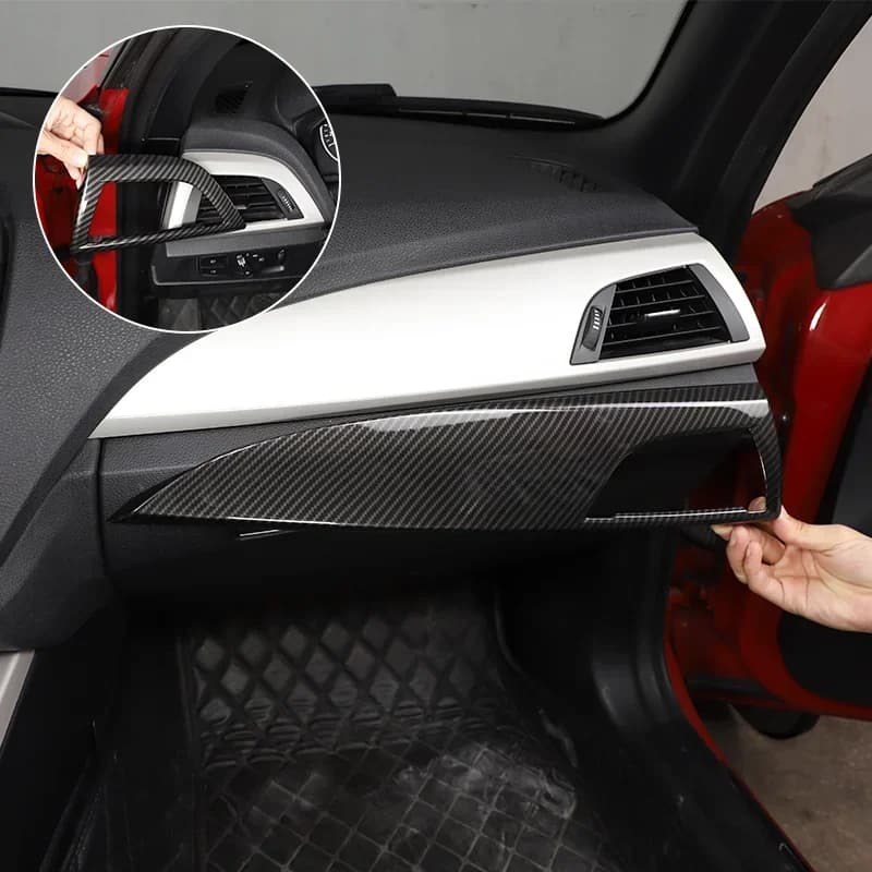 LHD For BMW 1Series 2 Series F20 F21 F22 F23 2012-2017 ABS car side air outlet panel decoration cover interior accessories