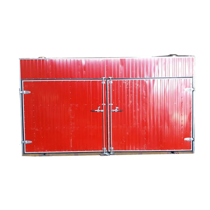 Wood veneer veneer dryer small wood carving drying room