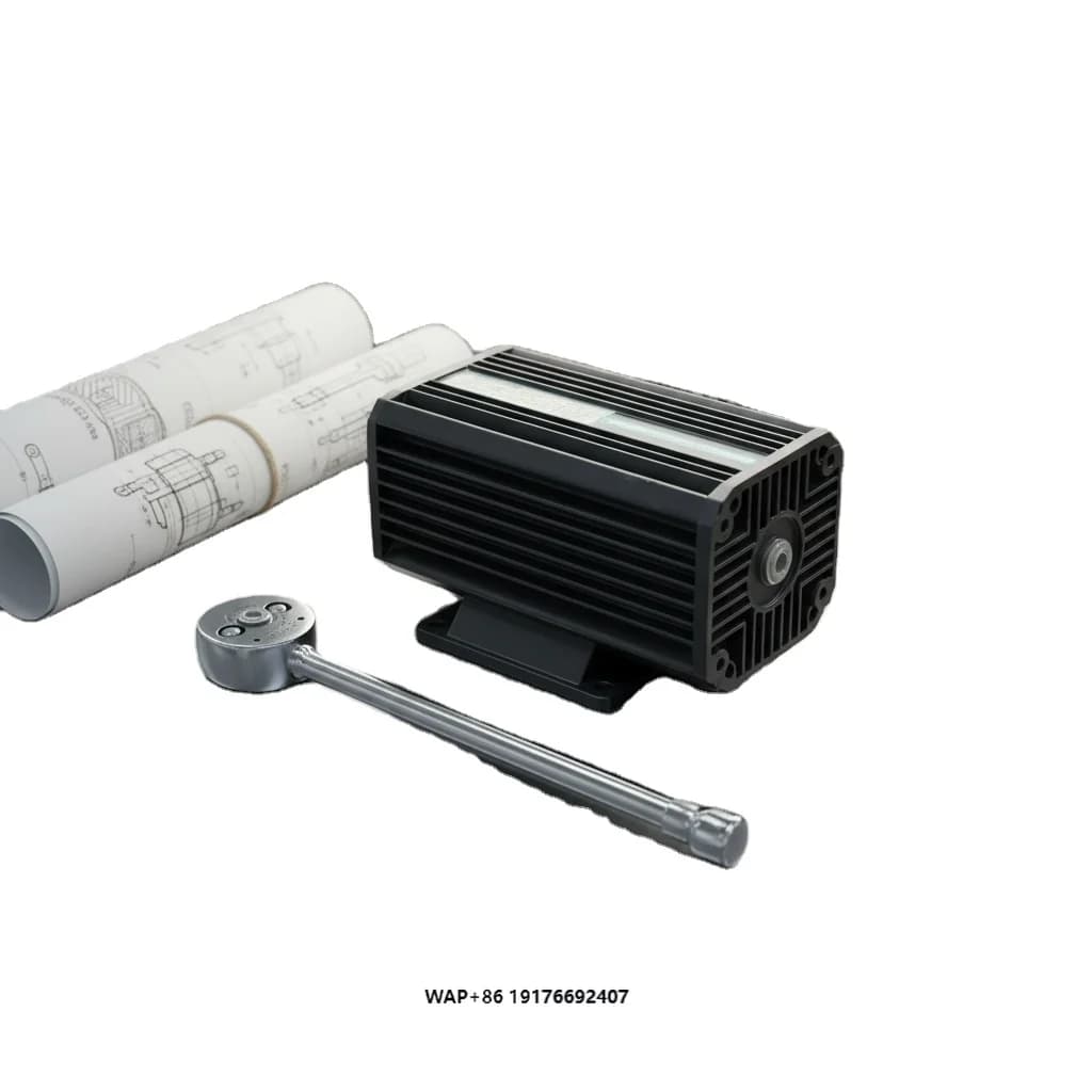 Original Brand New  Industrial Robot Spare Part 2Axis Motor One Year Warranty Good Price Hot Sale in Stock