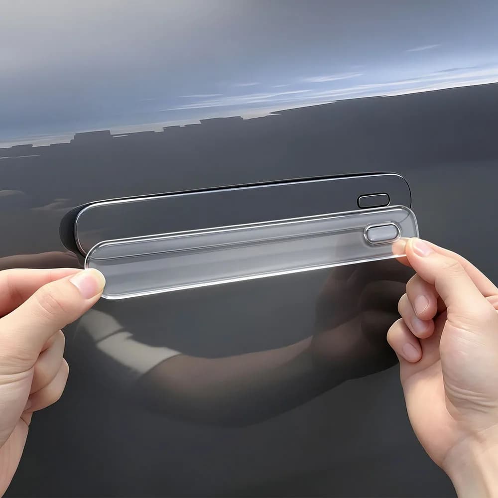 4 Pcs Car Door Handle Protection Sticker Car Modification Accessories For Xpeng GX 2026 Invisible Scratch Resistant Strip