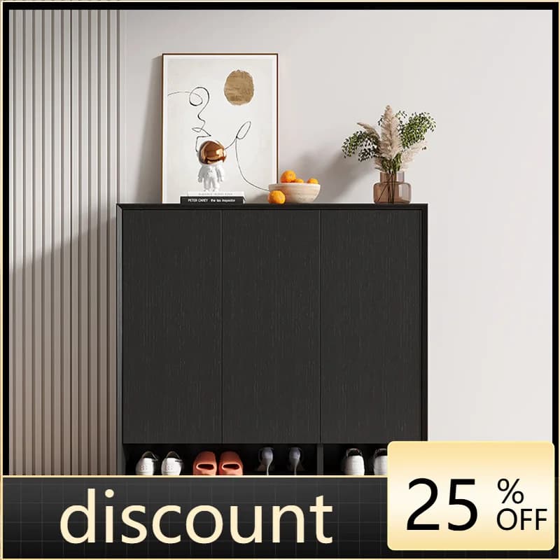 LMM light luxury high-end shoe cabinet household door entry indoor door entrance cabinet