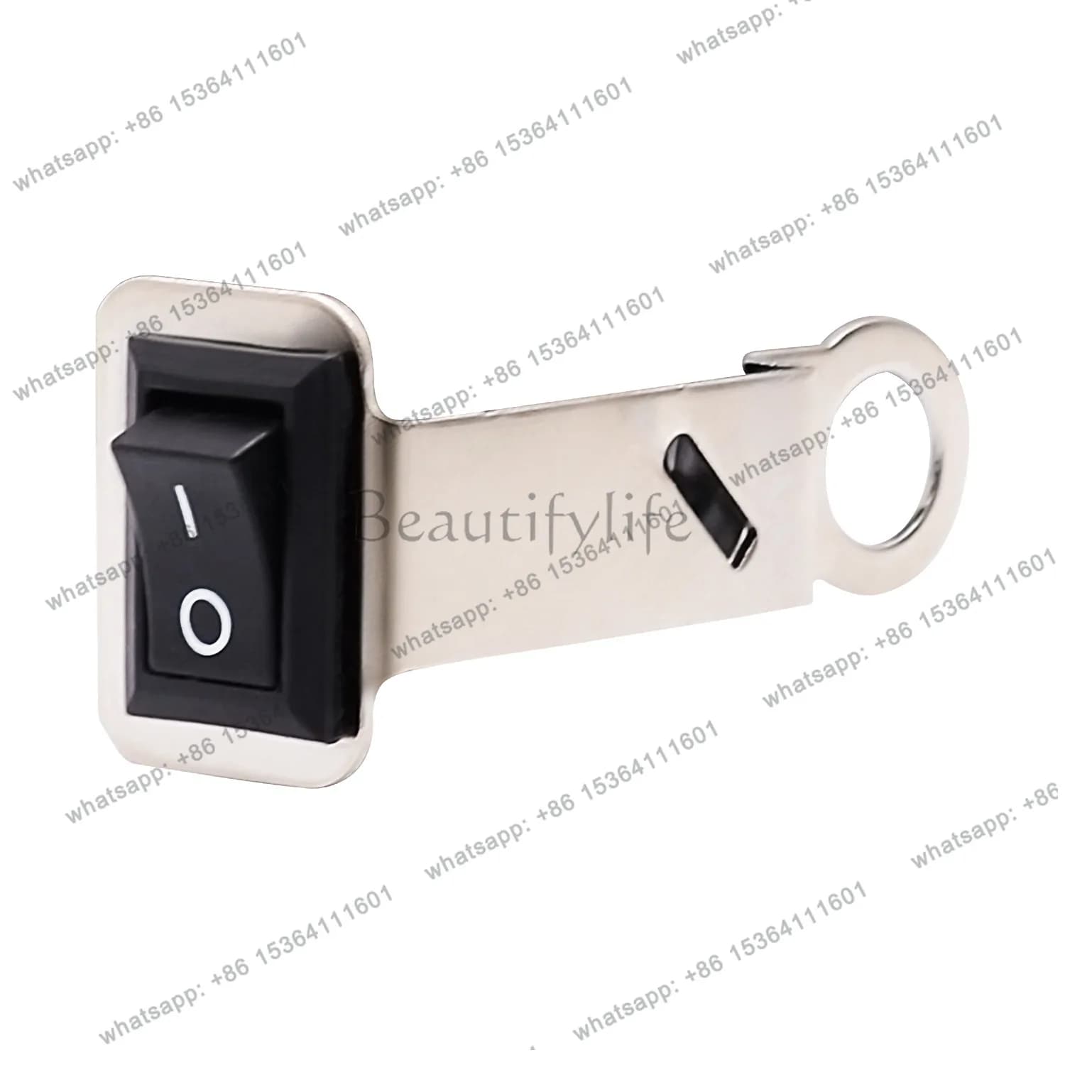 TOOL  cross-border aluminum alloy accessories 12V motorcycle electric heating handle cover constant temperature handle