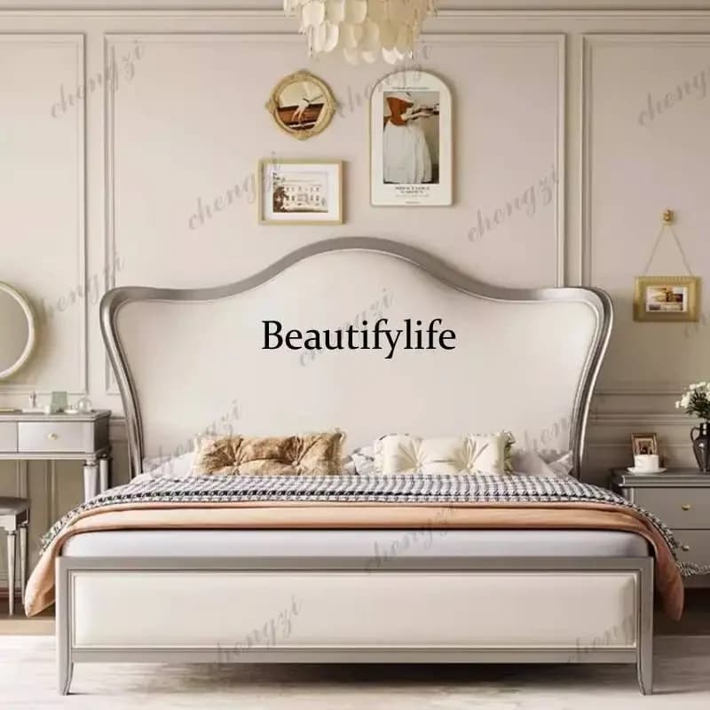 White Designs European Double Bed Soft Cheap Modern Storage European Double Bed Wood Japanese Cama Box Casal Bedrooms FurnitureN