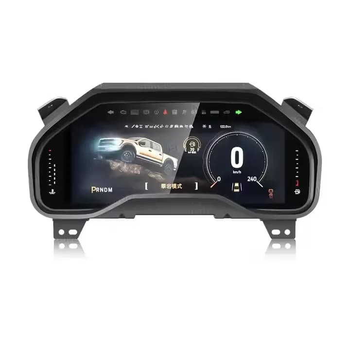 Interior Kit New Upgrade Interior Modification Cluster Virtual Digital Dashboard Multimedia for F150 2015-2020