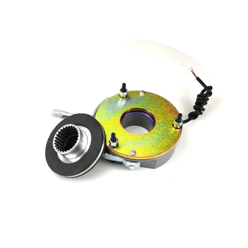 15 DC99V 15NM 50W YEJ90 Motor Brake, Power-off Electromagnetic Brake Power-off Brake