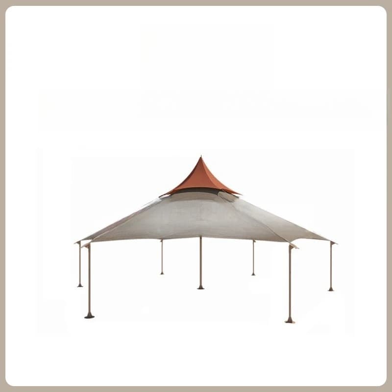 Tent Outdoor Activities Scenic Area Wild Campground Dining Hotel Beach Lakeside Gazebo