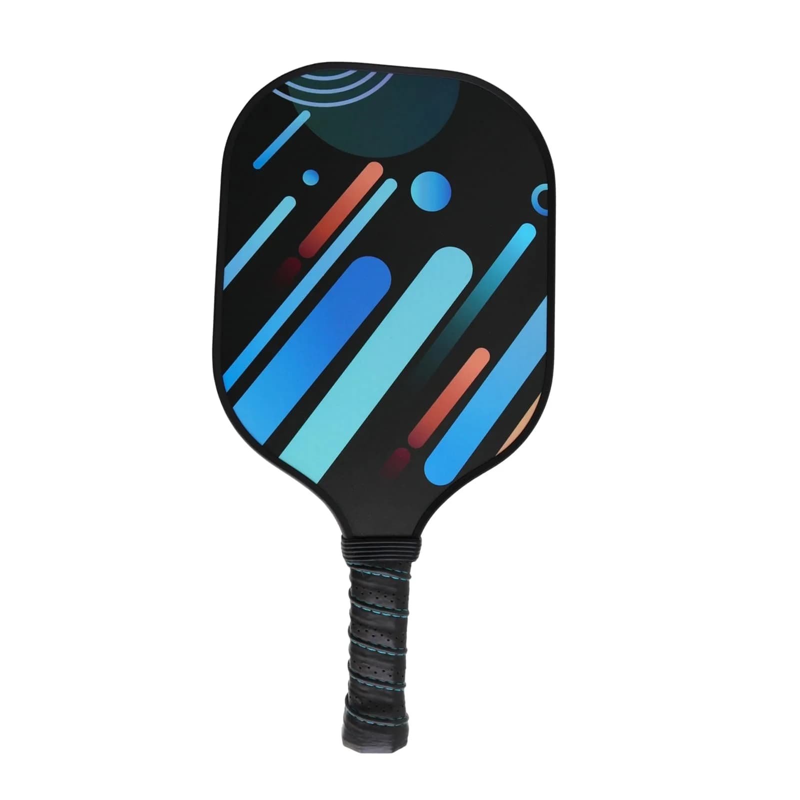 ！@Fiber Glass Honeycomb Core Pickleball Paddle 14mm Thickness 40-hole Non-Slip Handle Precise Control Ultra-Comfy Grip Sports