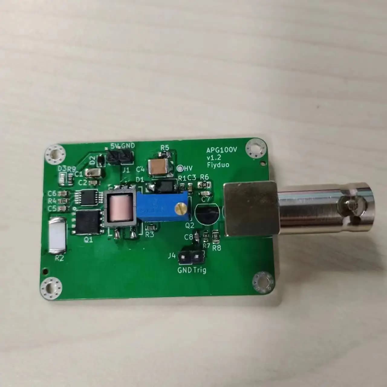 85V Fast Edge Pulse Generator Module supports nanosecond-level external trigger