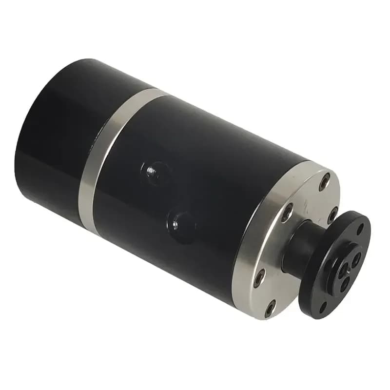 Oil distributor, rotary table fixture