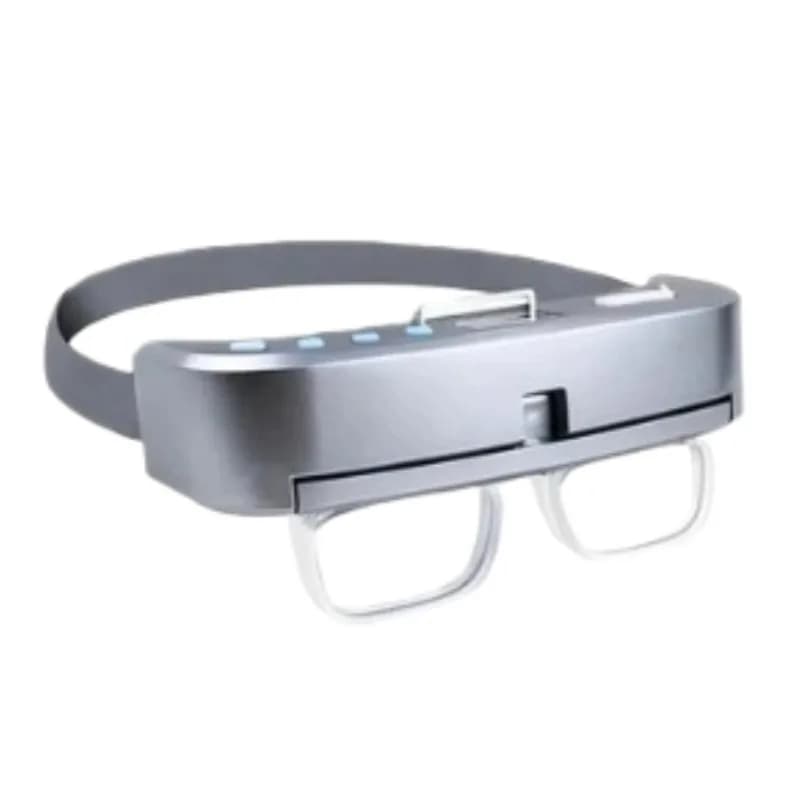 Head-mounted electric flip shot intelligent children's near and far vision vision adjustment training instrument fully automatic