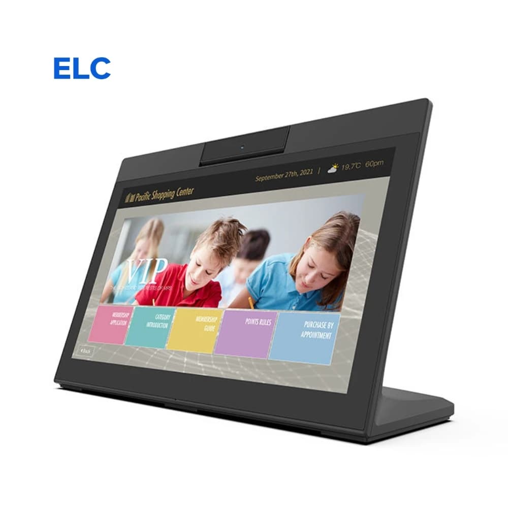 WL1418T 10-Inch Industrial Android Rugged Tablet with 2GB Memory for Business Use 14 Inch Universal Android Poe