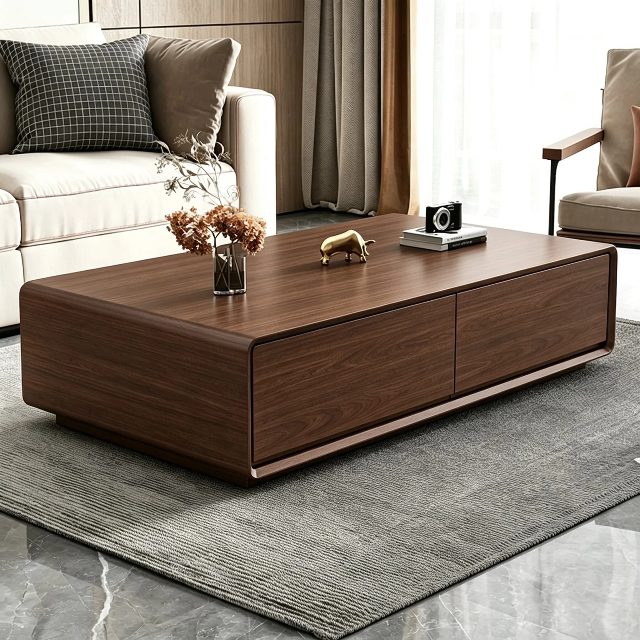 Regale Funky Coffee Table Living Room Designer Simple Italian European Coffee Table Antique Minimalist Meubles Hotel Furniture