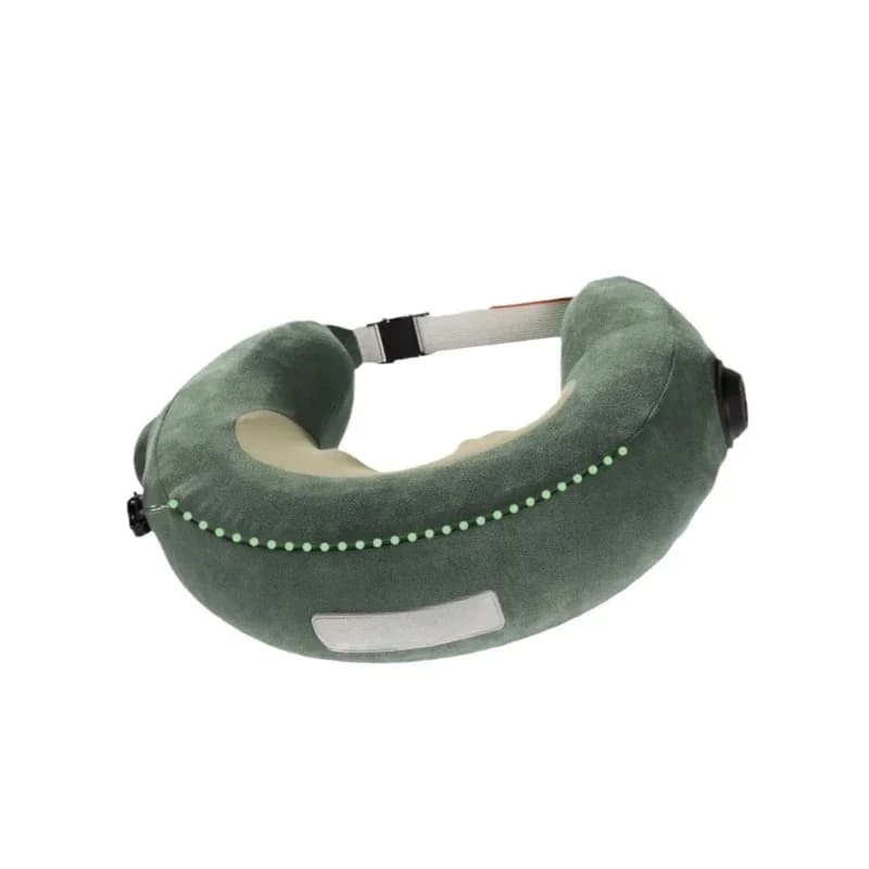 Shoulder Massager Household Inflatable Neck Pillow U-shaped Neck Massage Pillow