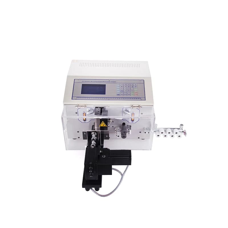 Hot 2 in 1 Automatic Cable Wire Stripping  Peeling Twisting Machine with Blades for Sale