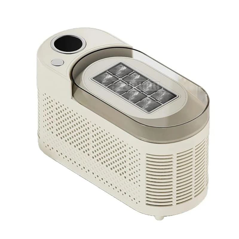 Automatic Mini Ice Maker Portable Car-mounted Cube Ice Box Maquina De Hielo Portatil
